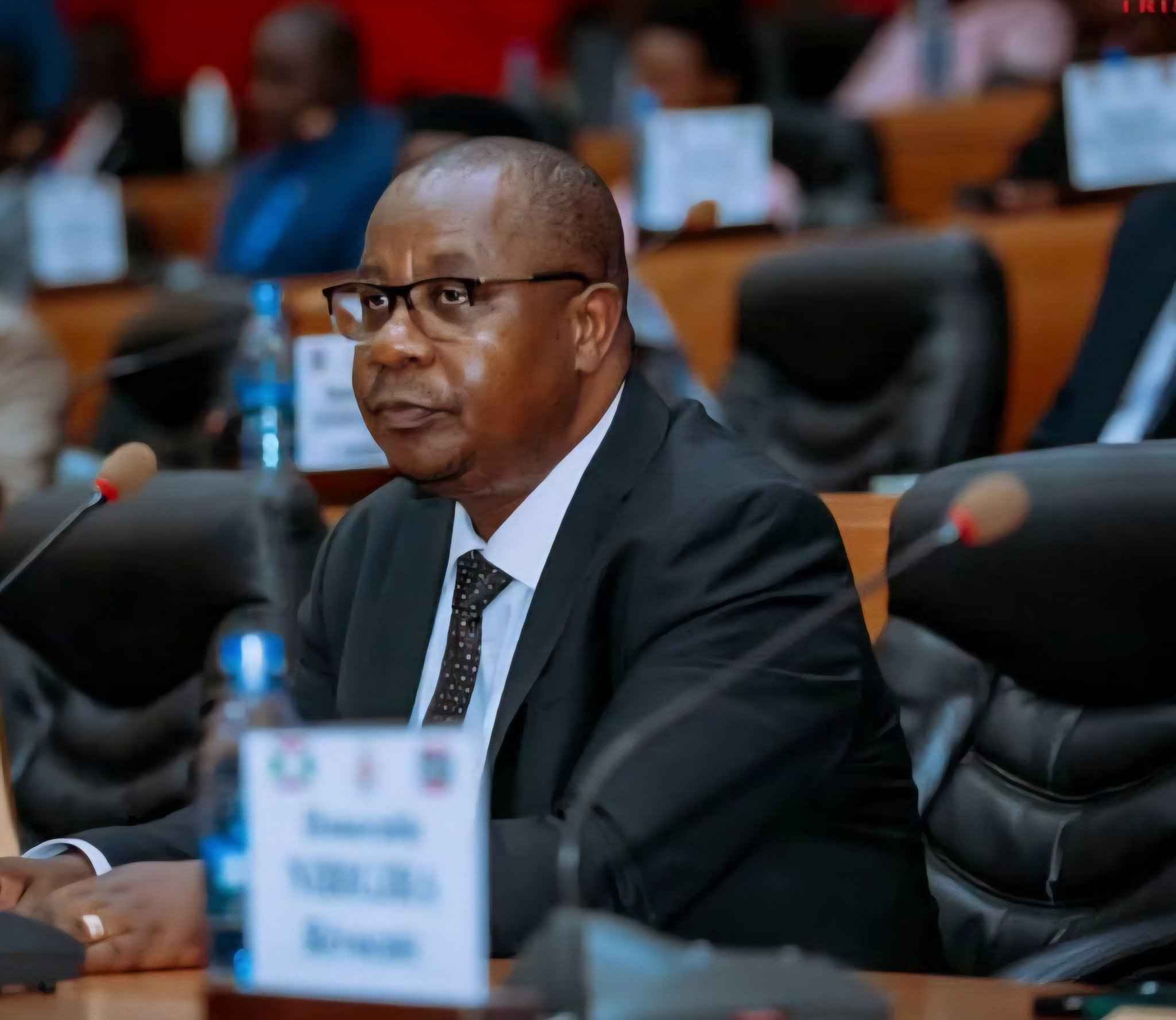 Coopération régionale : Ézechiel Nibigira, président de la Commission de la CEEAC, lors d'une séance de travail officielle dédiée au renforcement de l'intégration économique et à la réforme des institutions de la zone.