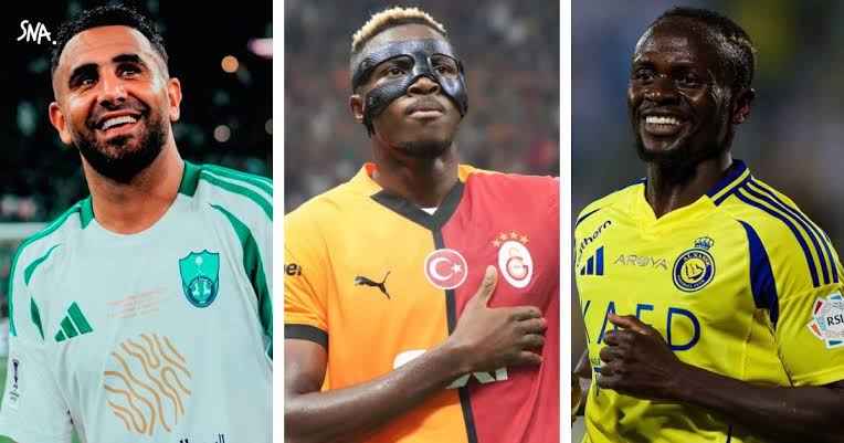 Icône africaine : Sadio Mané, figure de proue des stars africaines ayant fait le choix de la Saudi Pro League, symbolisant l'attractivité croissante du championnat saoudien pour les talents du continent
