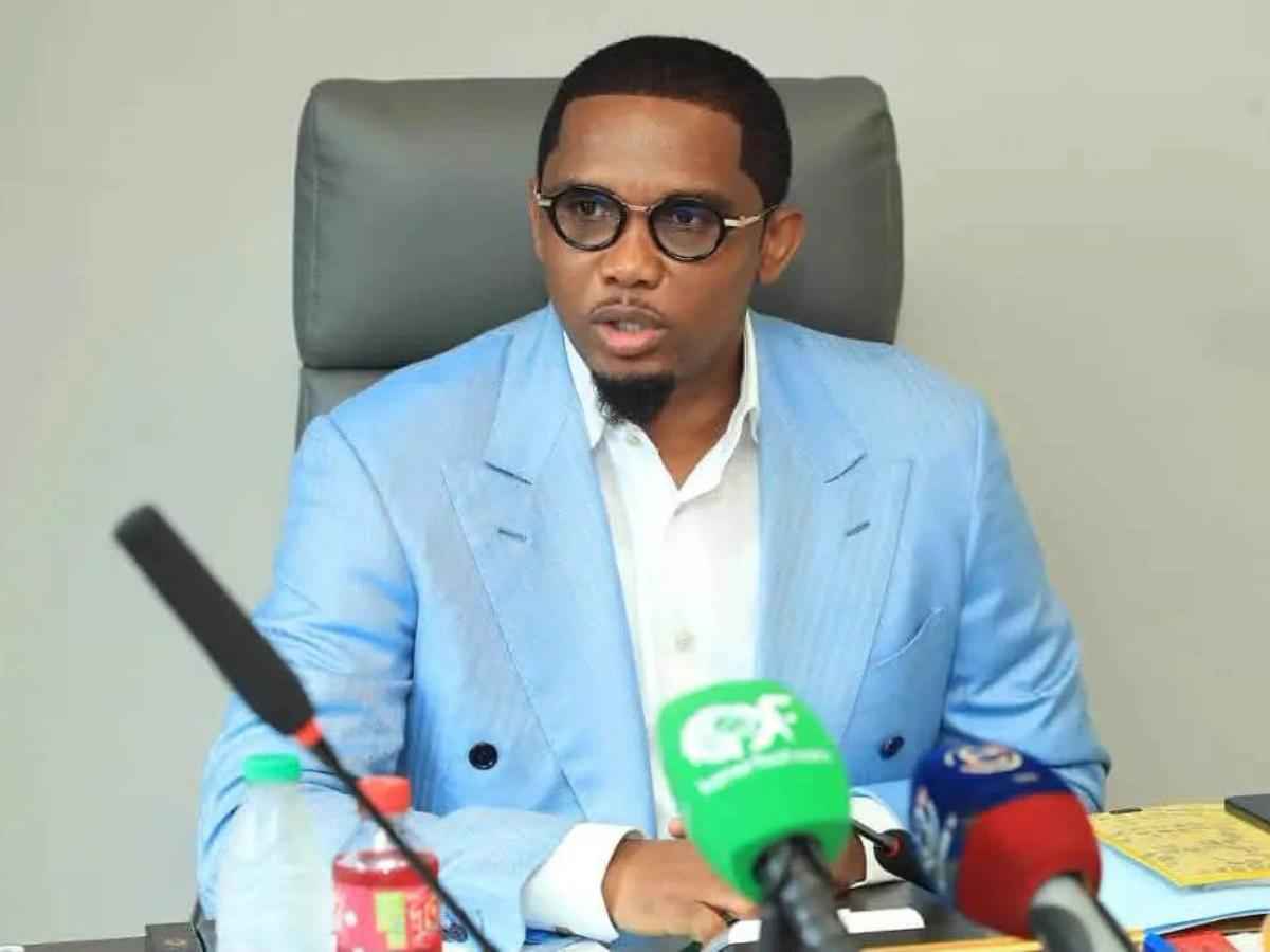 Samuel Eto'o, président de la FECAFOOT, face aux enjeux financiers et aux exigences de reddition de comptes formulées par le Trésor public camerounais