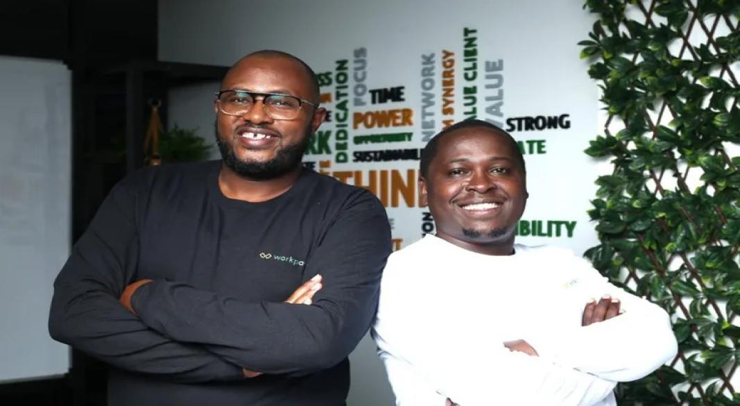 Paul Kimani et Jackson Kibigo, cofondateurs de WorkPay